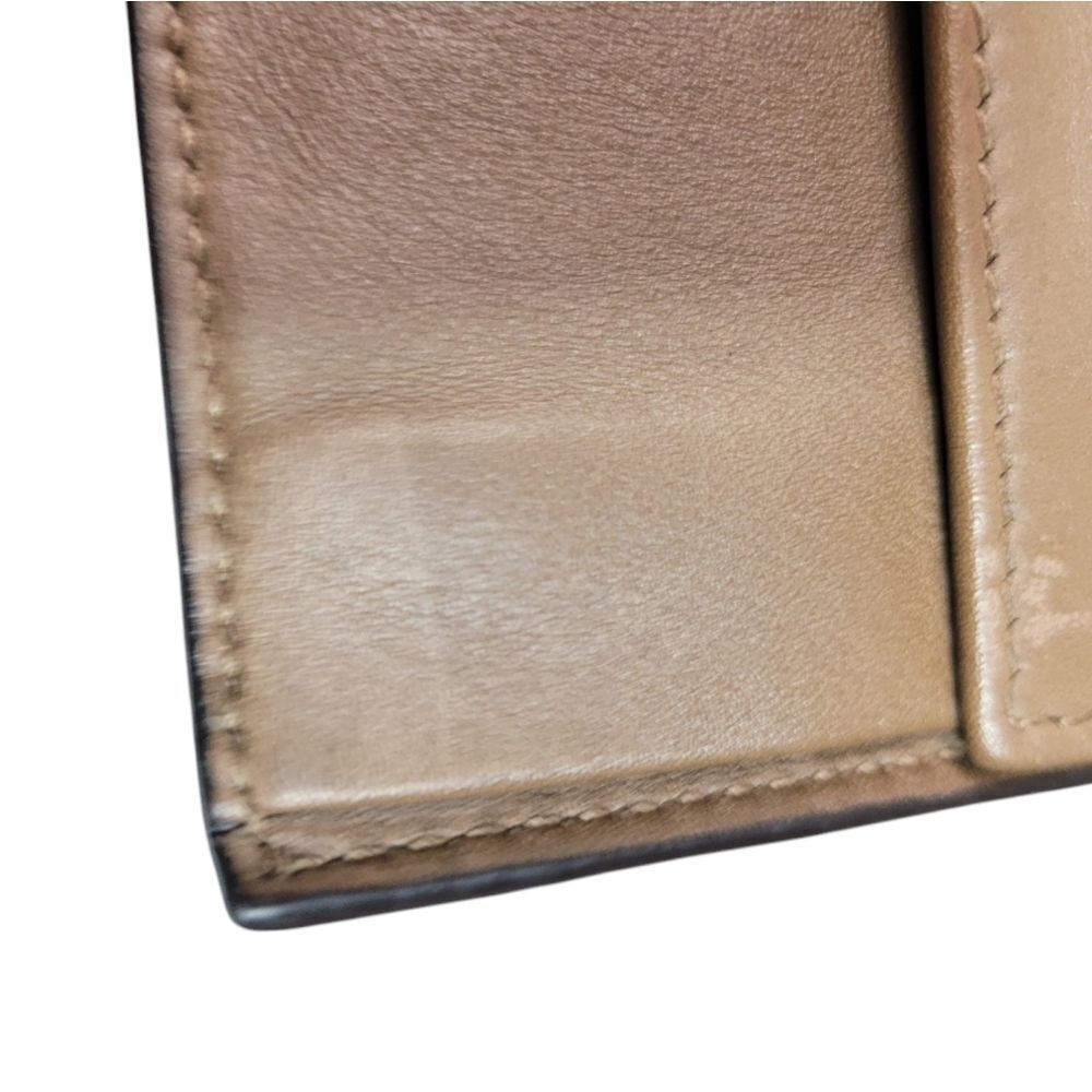 Gucci Microguccissima Men's Brown Leather GG Bifold Coin Wallet 292534 - Picture 4 of 11